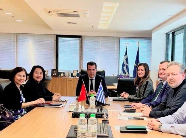 Greece, Vietnam discuss stronger labour cooperation